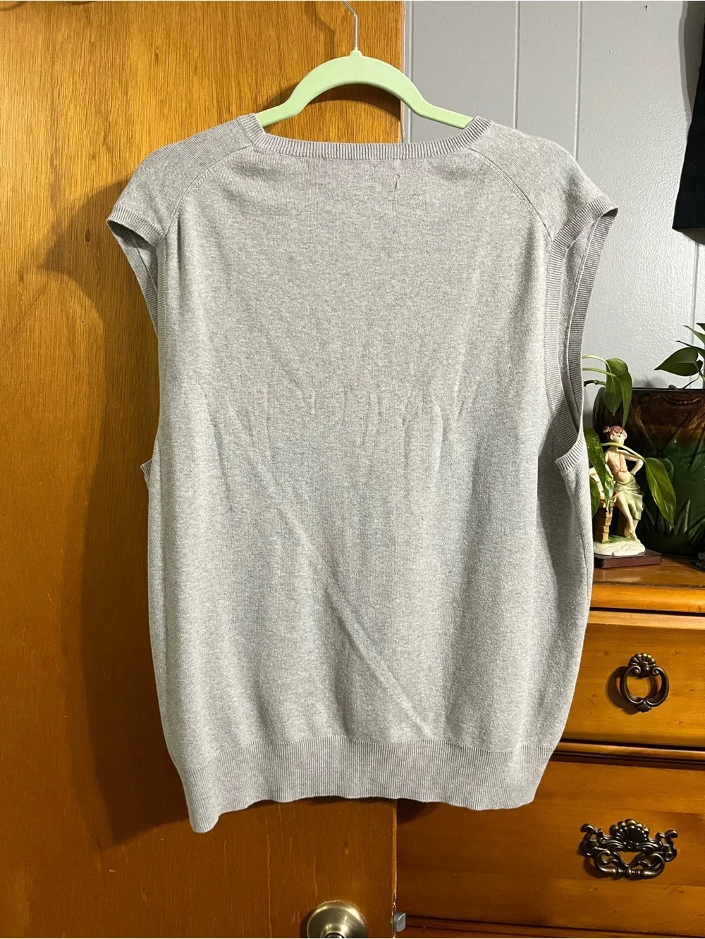 Polo by Ralph Lauren Men’s Size Large Gray Sweater Vest